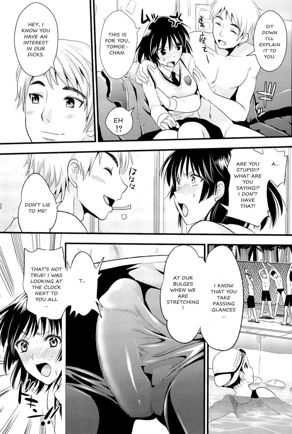 Hentai Manga Comic-Electric Brain Waves Twin Girls-Read-17